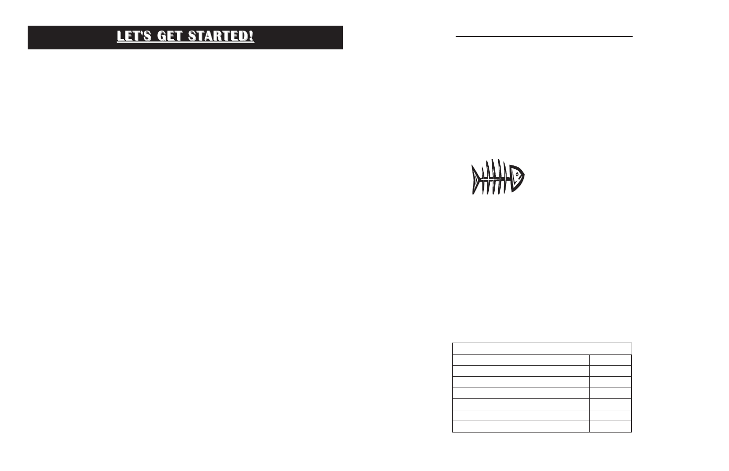 Let's get started, Enjoy, Masterbuilt smokin’ recipes continued | Usda* safe minimum internal temperatures | Masterbuilt 20070910 User Manual | Page 4 / 8