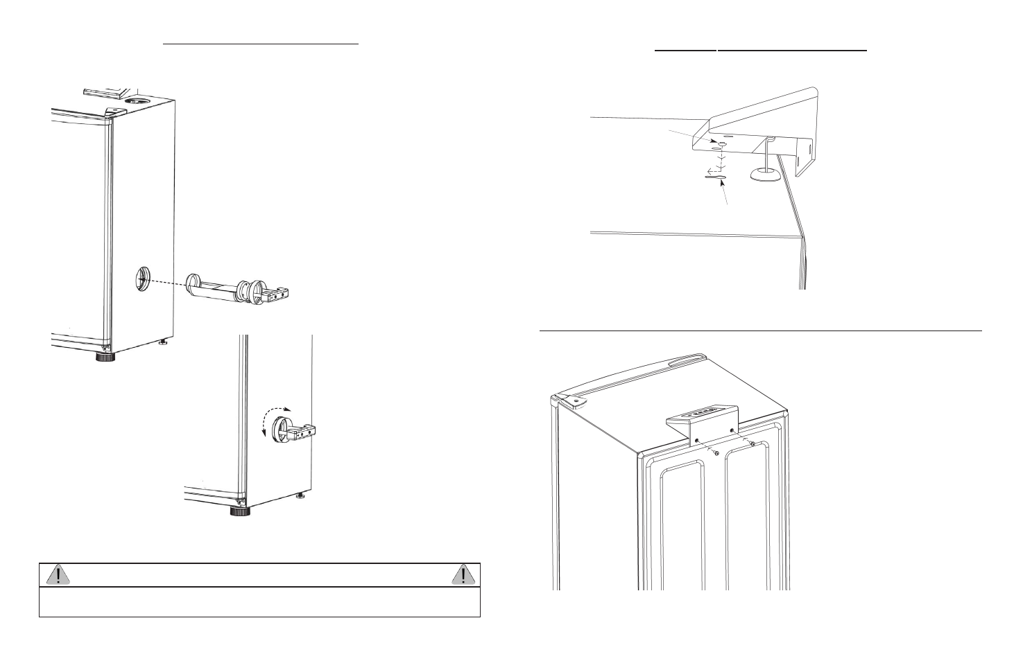 Caution | Masterbuilt 20070910 User Manual | Page 7 / 8