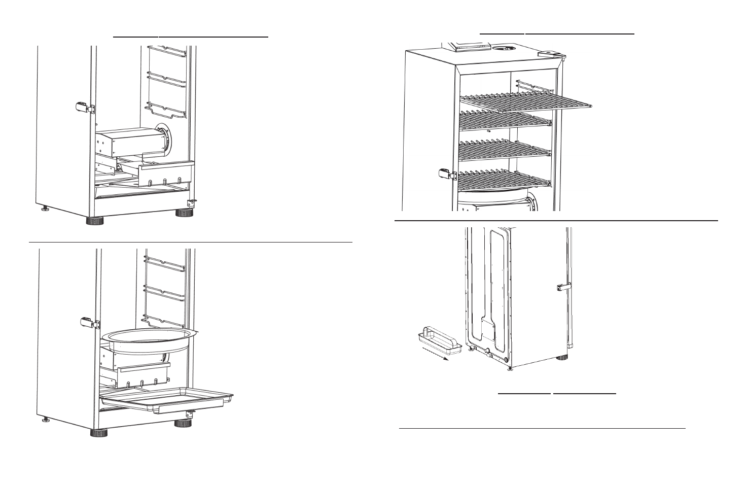 Preseason instructions, Assembly instructions continued | Masterbuilt 20070910 User Manual | Page 8 / 8