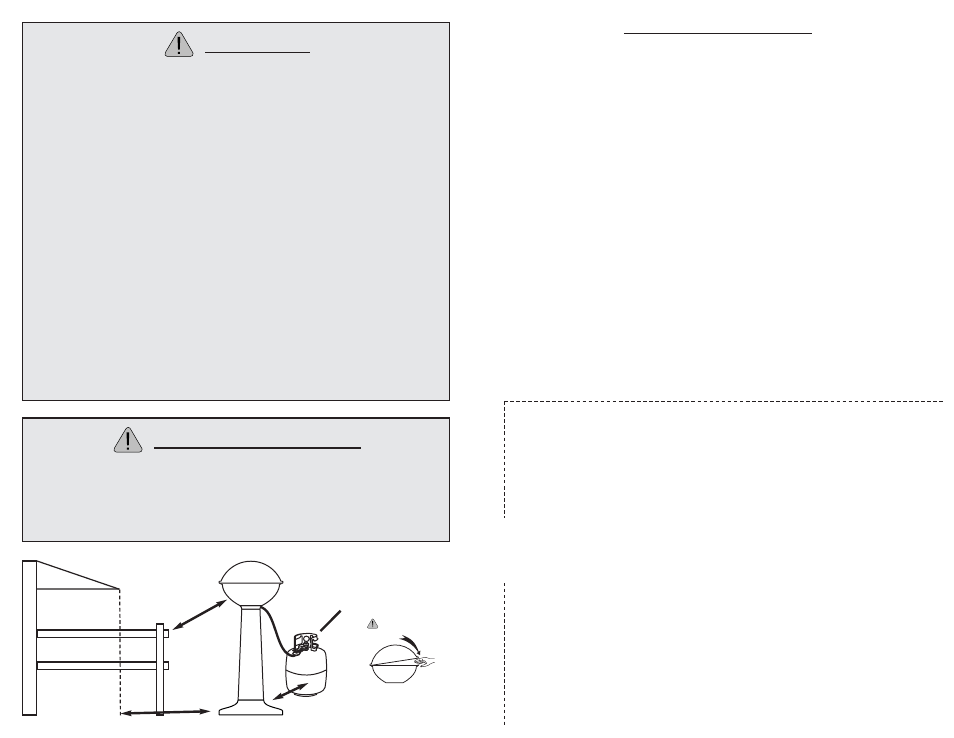 Warning, For your safety | Masterbuilt SMPG3 User Manual | Page 2 / 8