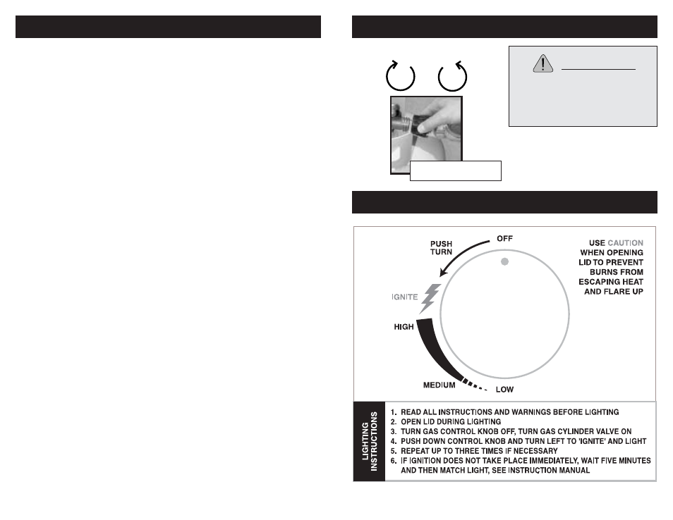 Warning | Masterbuilt SMPG3 User Manual | Page 7 / 8