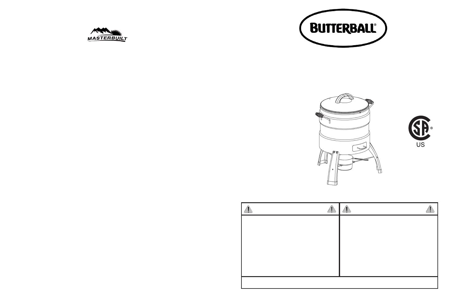 Masterbuilt 9010090017090317 User Manual | 8 pages