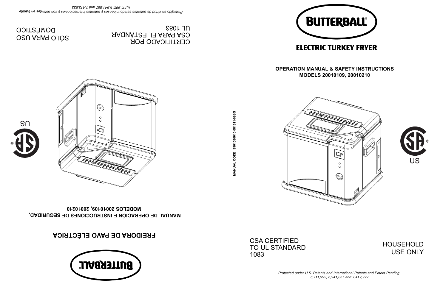 Masterbuilt 20010210 User Manual | 16 pages