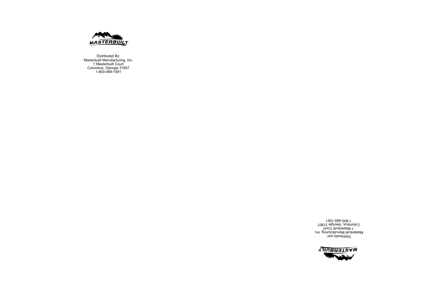 Masterbuilt 20010210 User Manual | Page 16 / 16