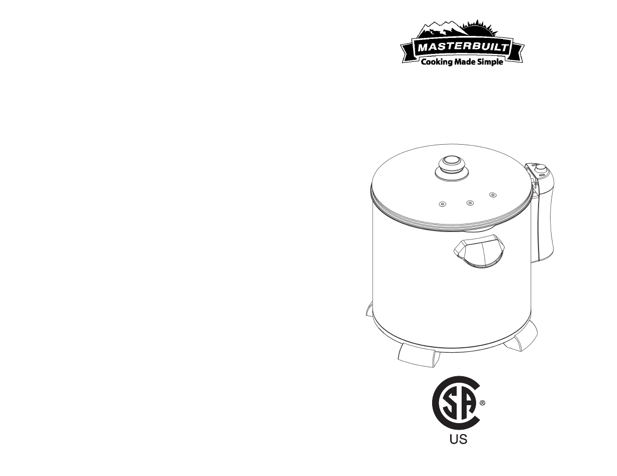 Masterbuilt 20010106 User Manual | 6 pages