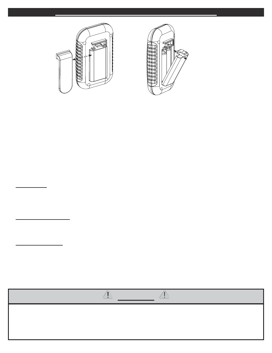 Caution | Masterbuilt 9807100002100916-04JH User Manual | Page 14 / 20