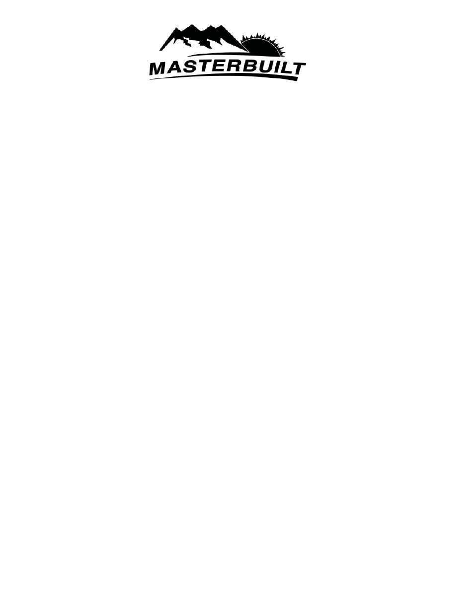 Masterbuilt 9807100002100916-04JH User Manual | Page 20 / 20
