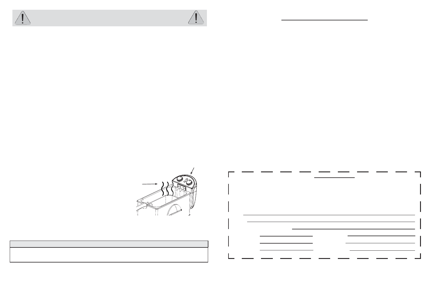 Save these instructions, Warnings~important safeguards, Read all instructions | Limited warranty information | Masterbuilt 20010112 User Manual | Page 2 / 8