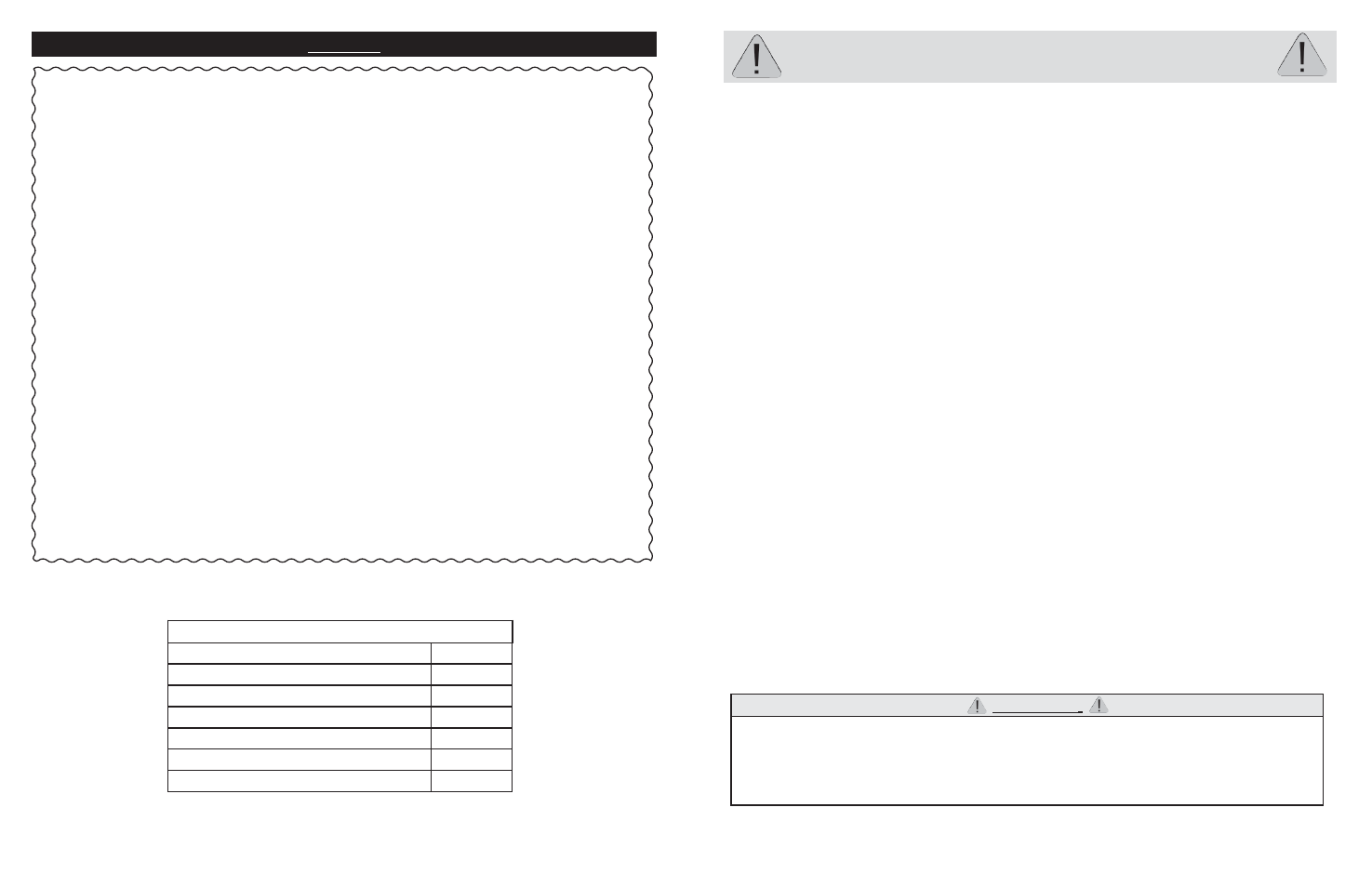 Warnings~important safeguards | Masterbuilt 20010112 User Manual | Page 3 / 8