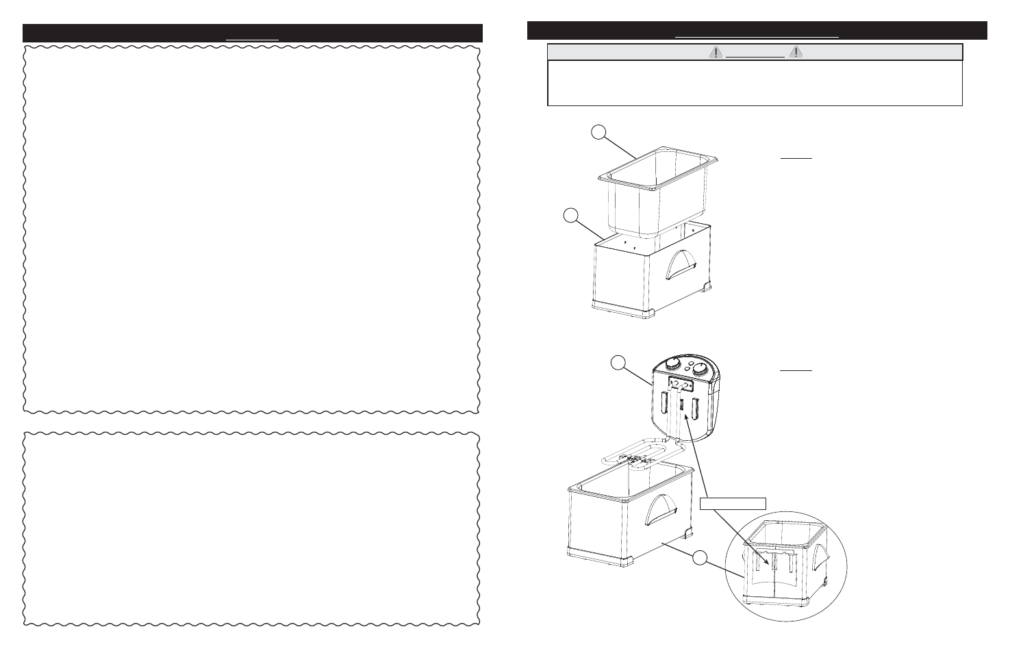 Assembly instructions caution, Recipes | Masterbuilt 20010112 User Manual | Page 5 / 8