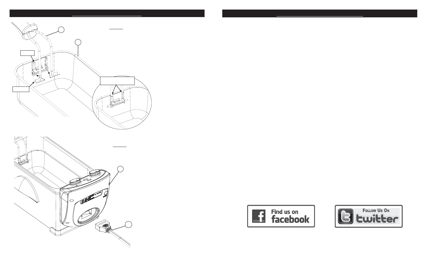 Assembly instructions, Frequently asked questions | Masterbuilt 20010112 User Manual | Page 6 / 8