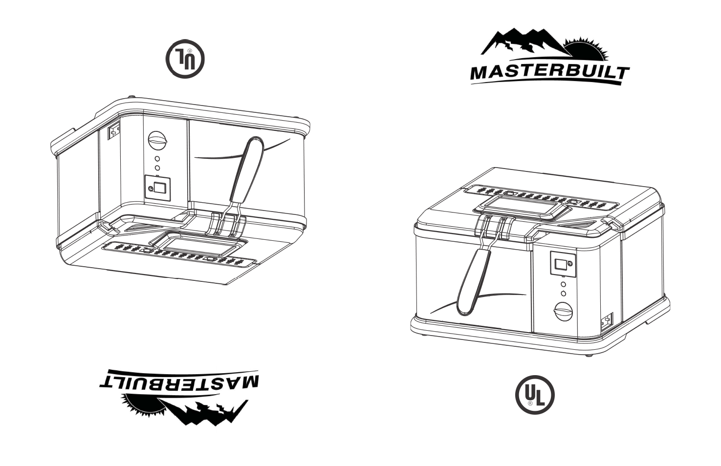 Masterbuilt 20010610 User Manual | 16 pages