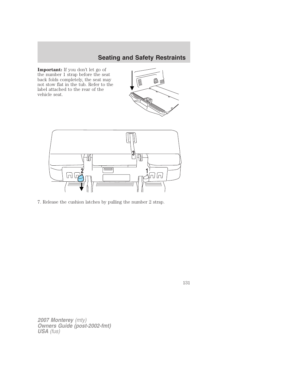 Mercury Mariner Hybrid 2007 User Manual | Page 131 / 312