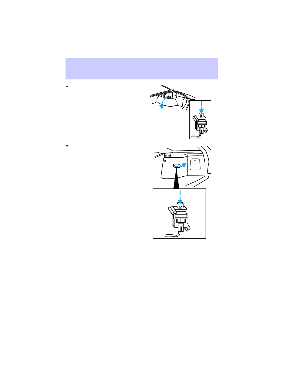 Roadside emergencies | Mercury Tracer 1997 User Manual | Page 108 / 192