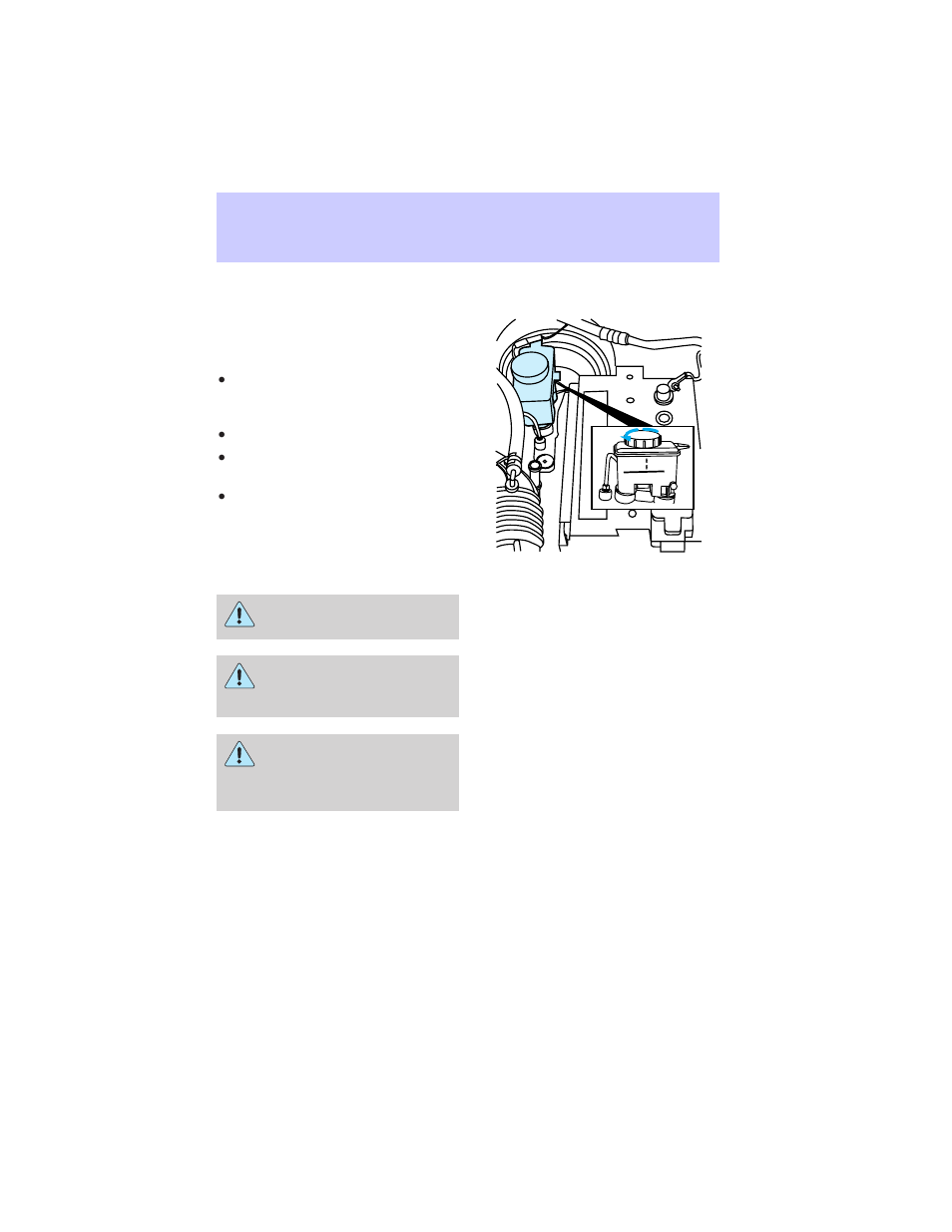 Maintenance and care | Mercury Tracer 1997 User Manual | Page 133 / 192