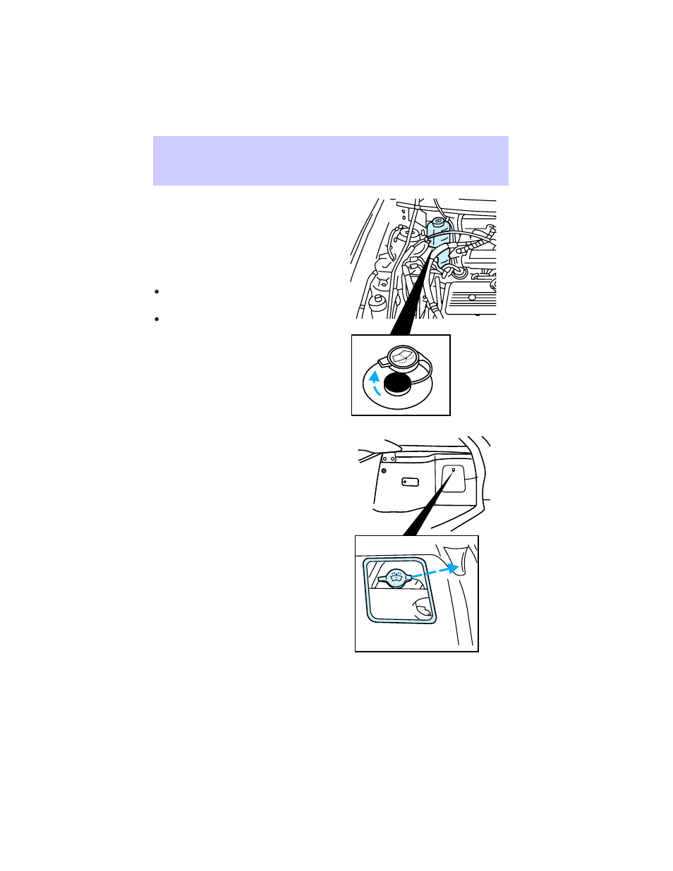 Maintenance and care | Mercury Tracer 1997 User Manual | Page 135 / 192