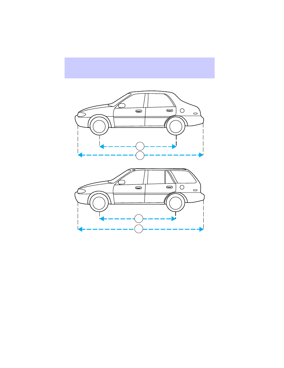 Capacities and specifications | Mercury Tracer 1997 User Manual | Page 184 / 192