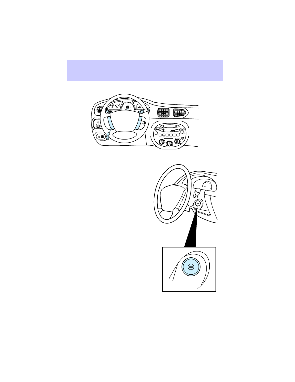 Controls and features | Mercury Tracer 1997 User Manual | Page 25 / 192