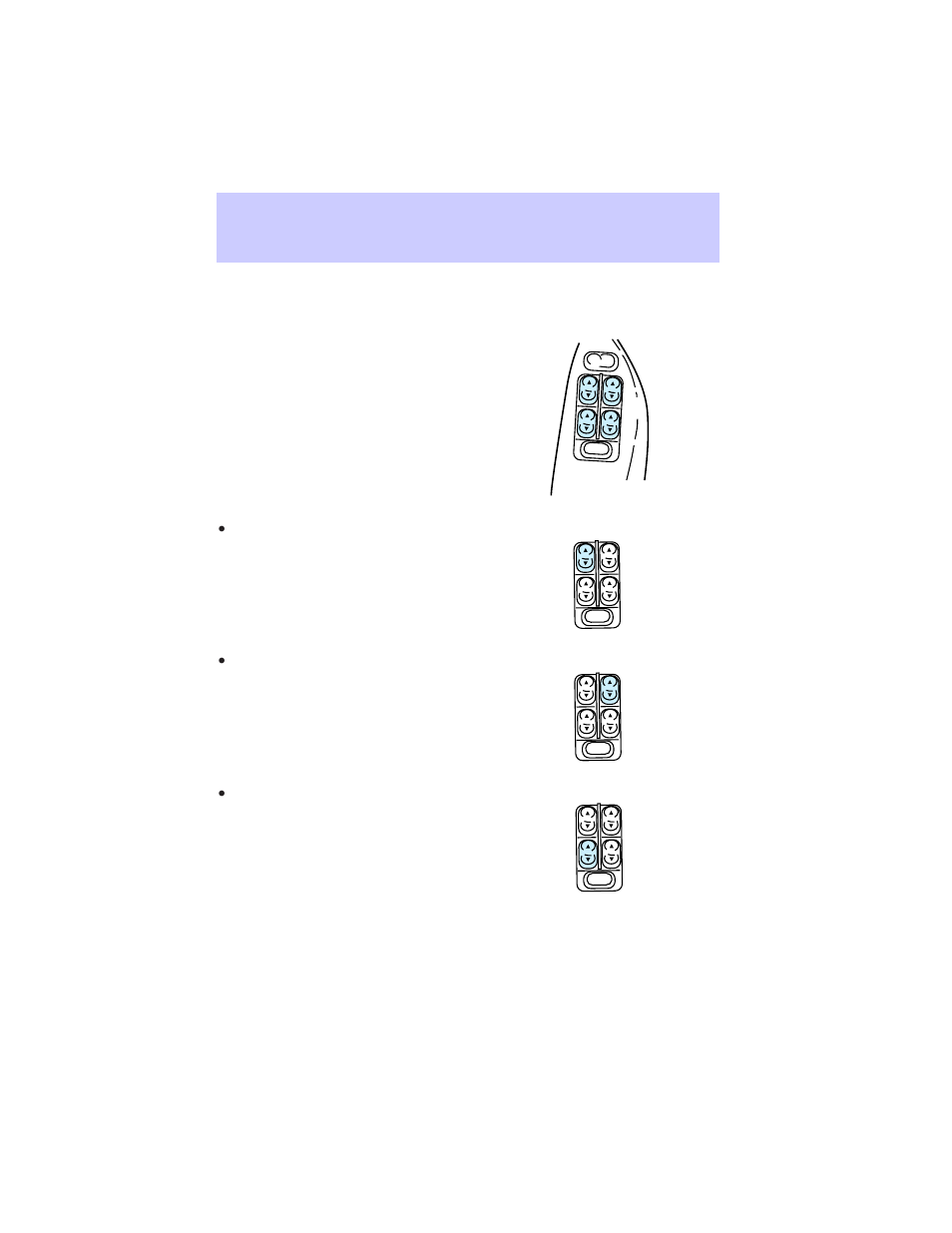 Controls and features | Mercury Tracer 1997 User Manual | Page 34 / 192