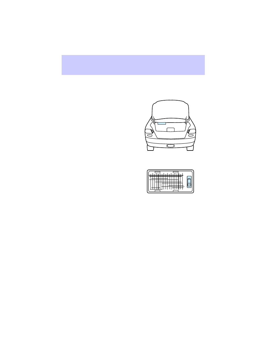 Controls and features | Mercury Tracer 1997 User Manual | Page 40 / 192