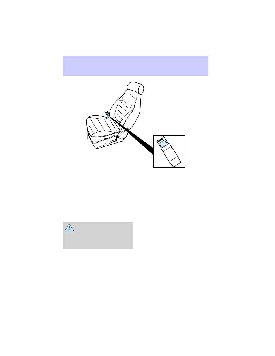 Seating and safety restraints | Mercury Tracer 1997 User Manual | Page 61 / 192