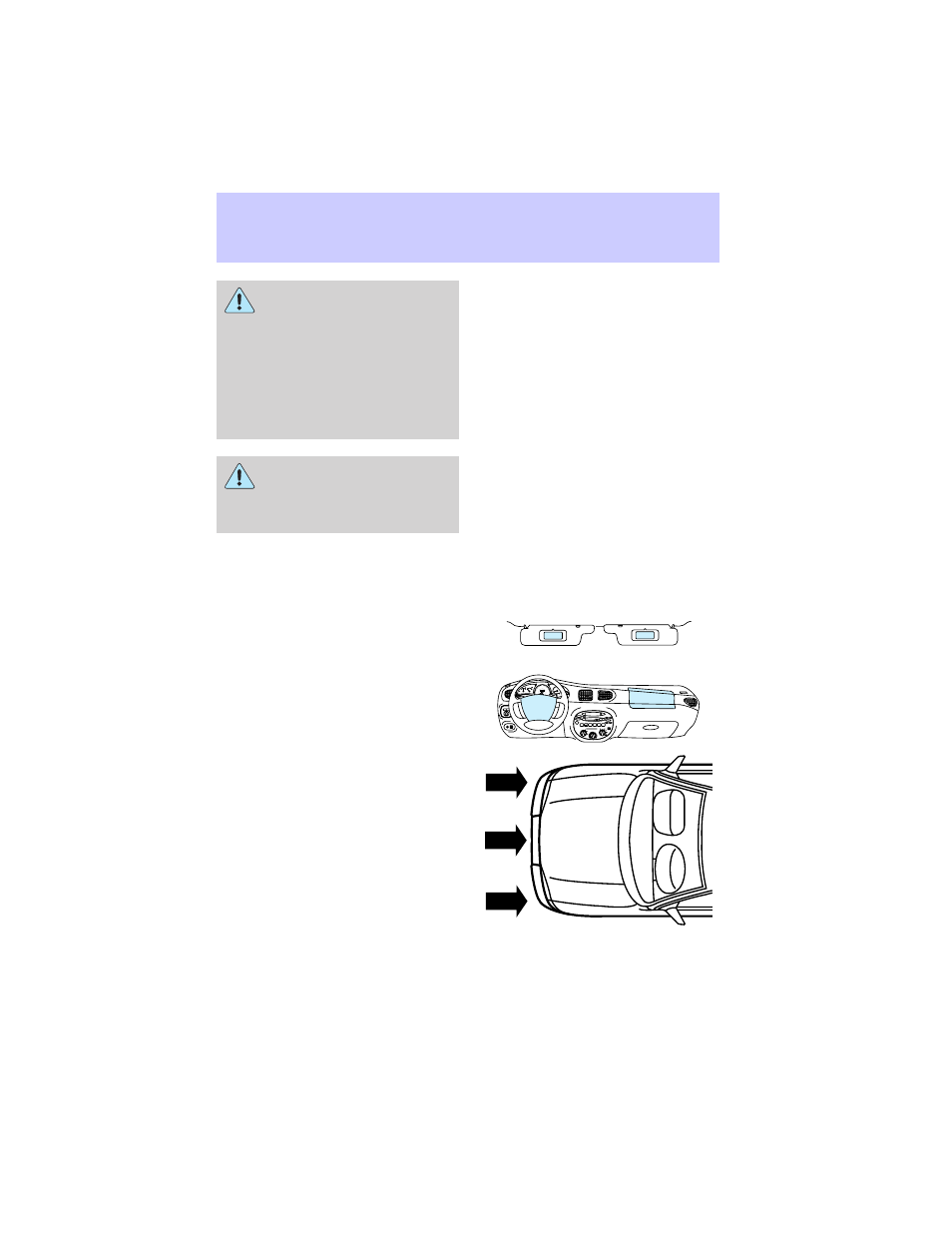 Seating and safety restraints | Mercury Tracer 1997 User Manual | Page 63 / 192