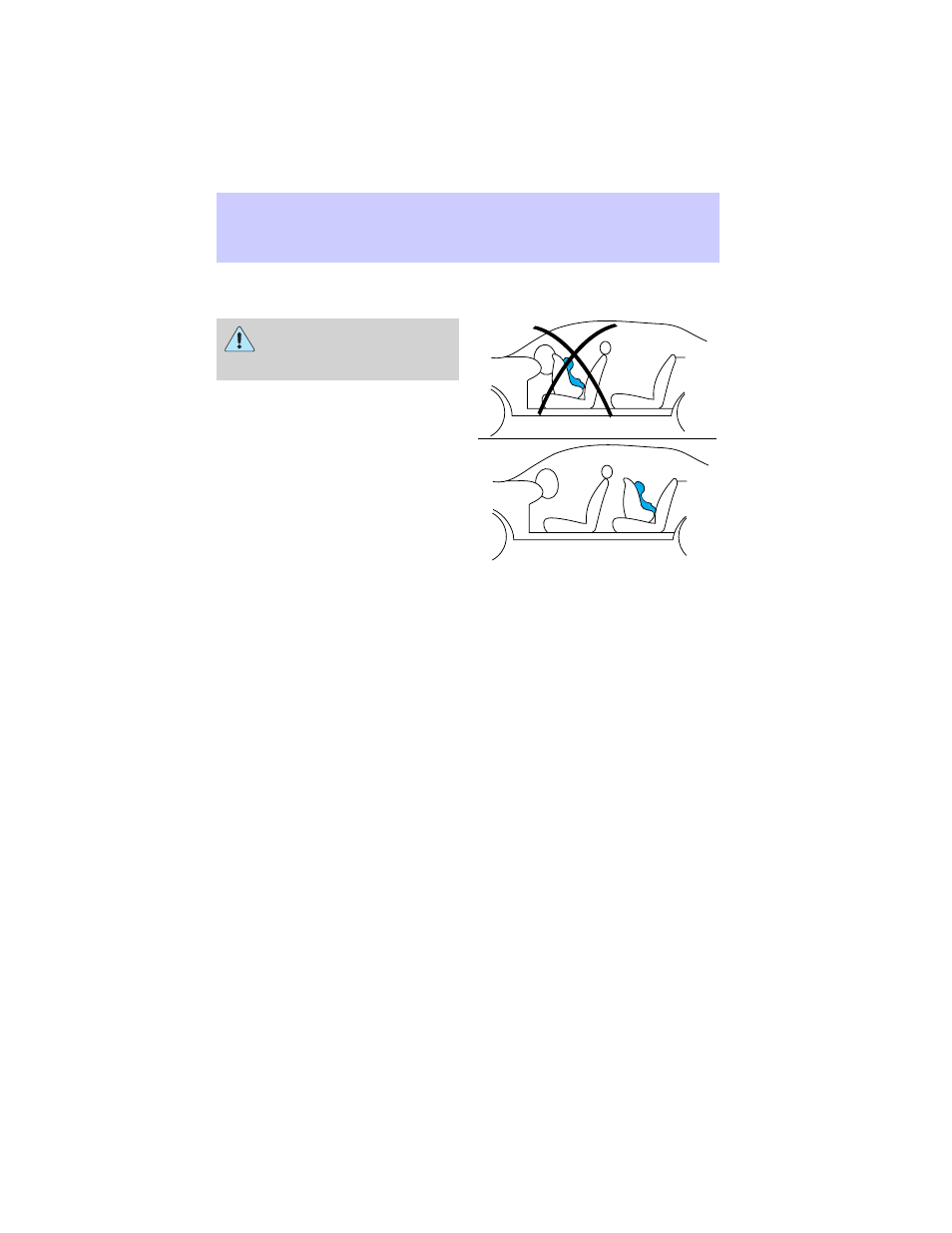 Seating and safety restraints | Mercury Tracer 1997 User Manual | Page 66 / 192