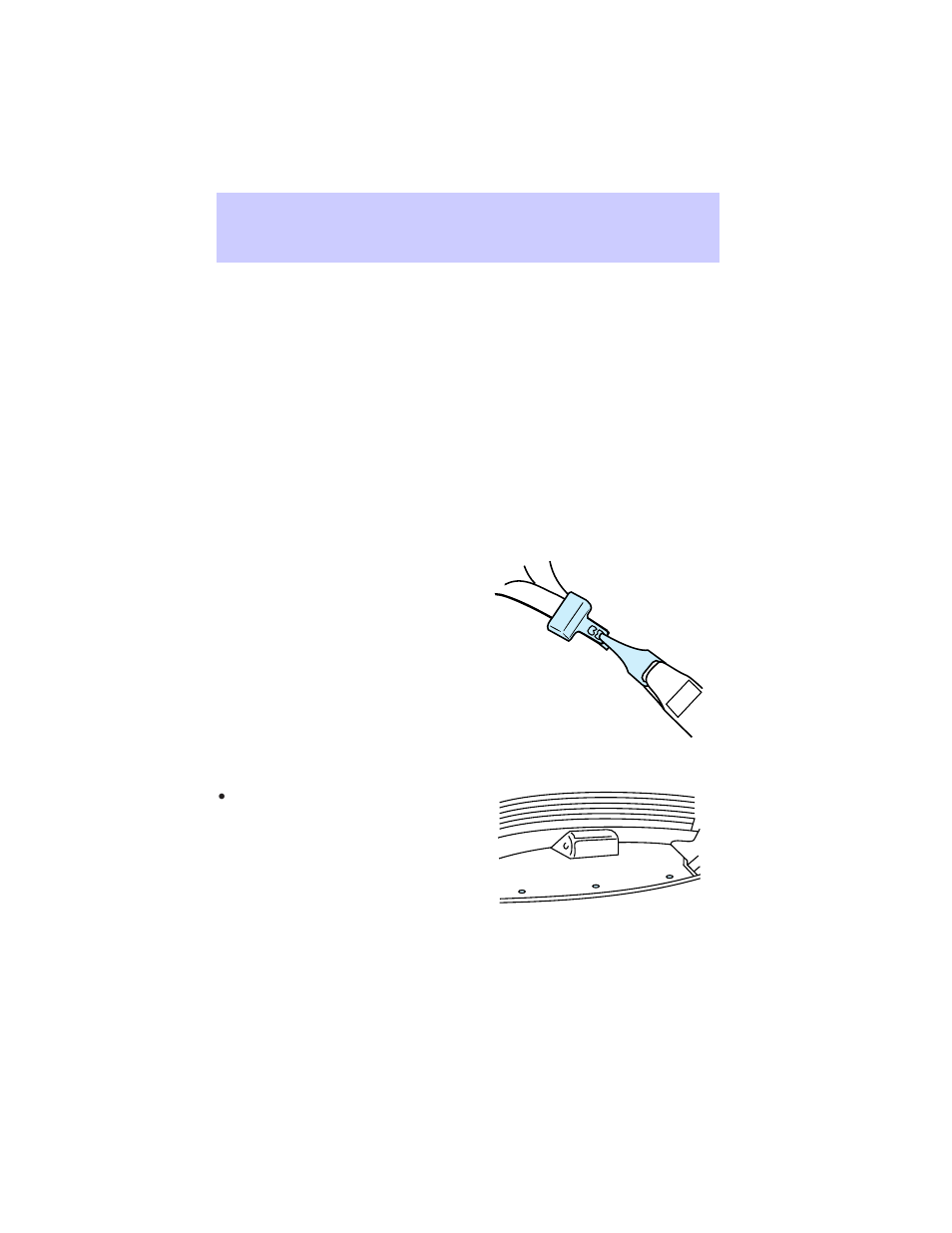 Seating and safety restraints | Mercury Tracer 1997 User Manual | Page 73 / 192