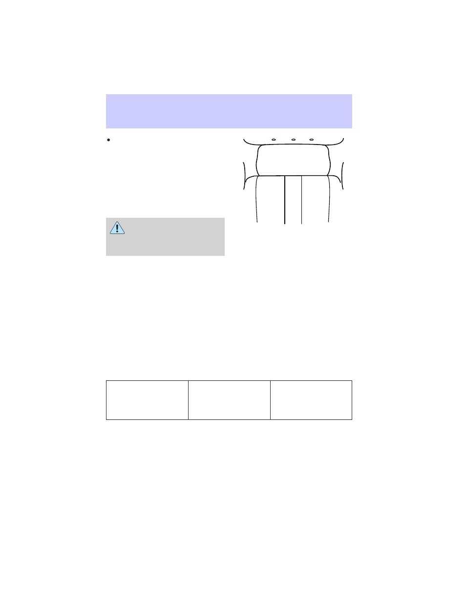 Seating and safety restraints | Mercury Tracer 1997 User Manual | Page 74 / 192