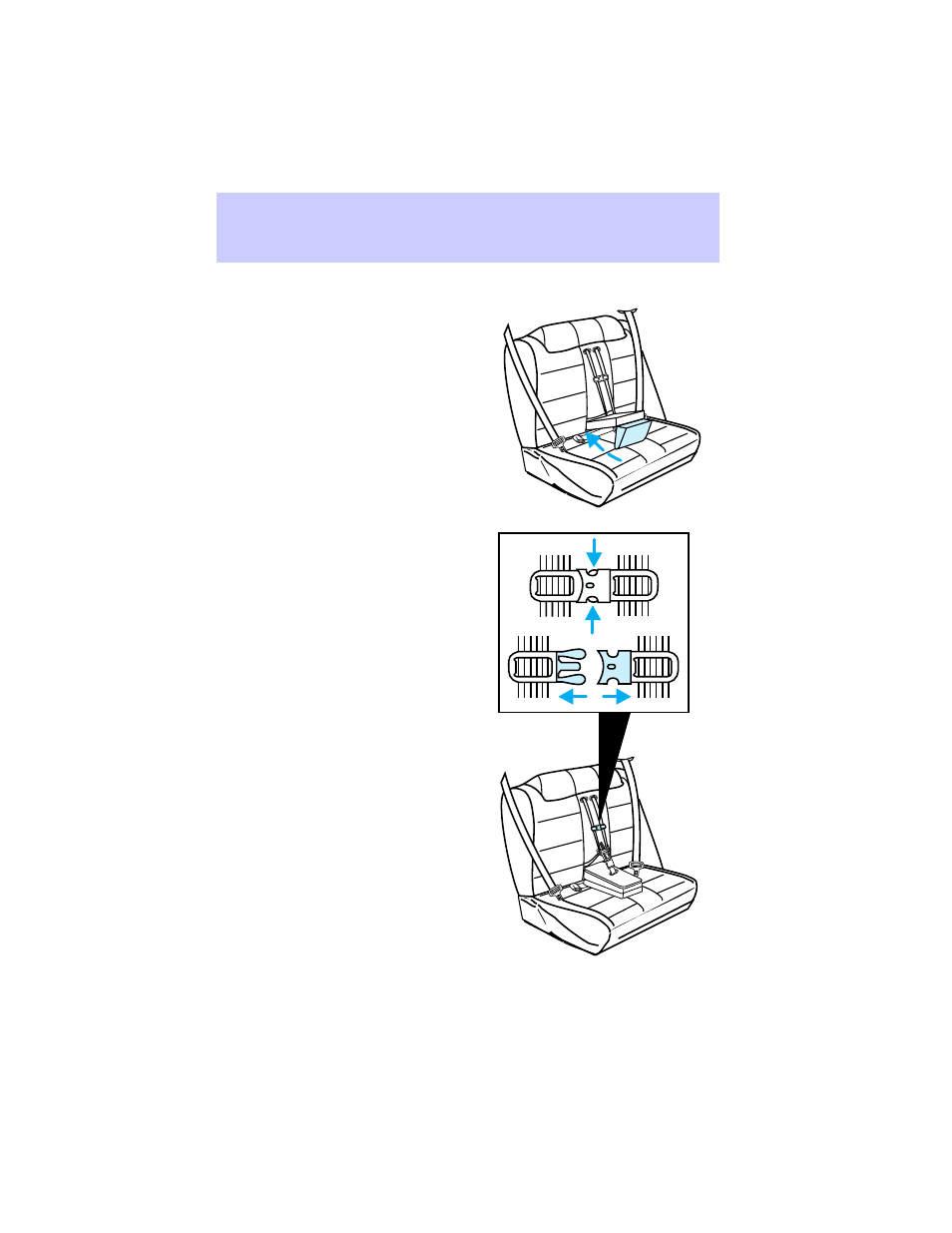 Seating and safety restraints | Mercury Tracer 1997 User Manual | Page 78 / 192