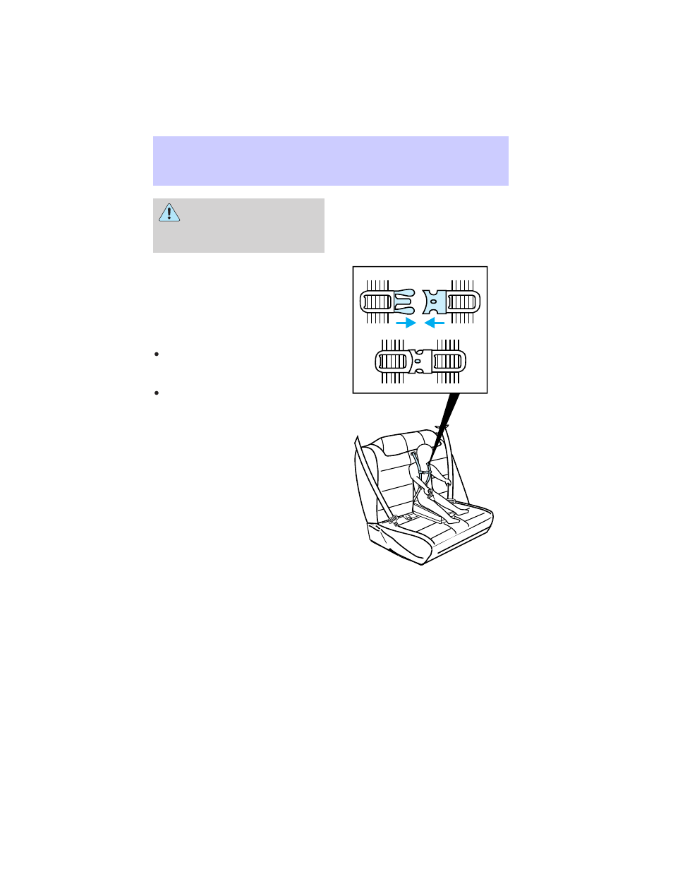 Seating and safety restraints | Mercury Tracer 1997 User Manual | Page 80 / 192