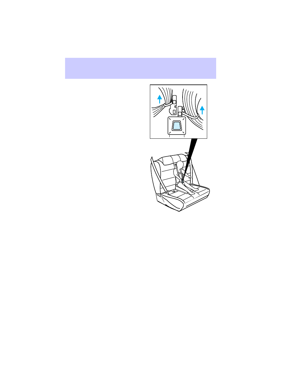 Seating and safety restraints | Mercury Tracer 1997 User Manual | Page 83 / 192