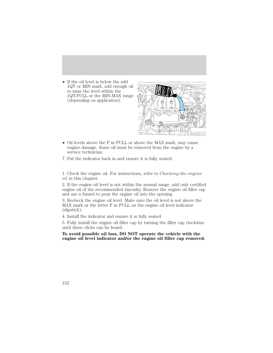 Maintenance and care | Mercury Sable 2000 User Manual | Page 152 / 232