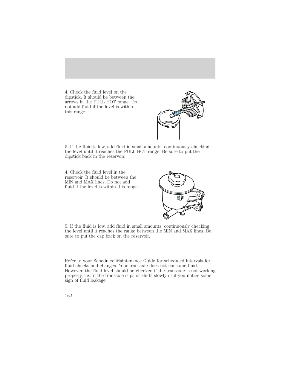 Maintenance and care | Mercury Sable 2000 User Manual | Page 162 / 232