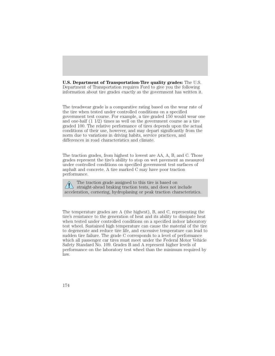Maintenance and care | Mercury Sable 2000 User Manual | Page 174 / 232