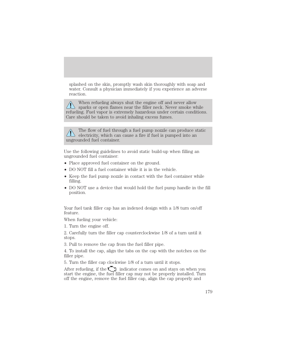 Maintenance and care | Mercury Sable 2000 User Manual | Page 179 / 232