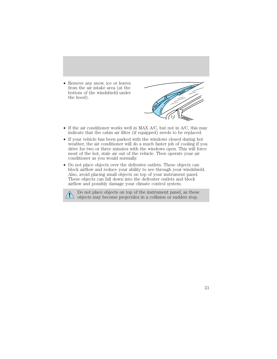 Controls and features | Mercury Sable 2000 User Manual | Page 21 / 232
