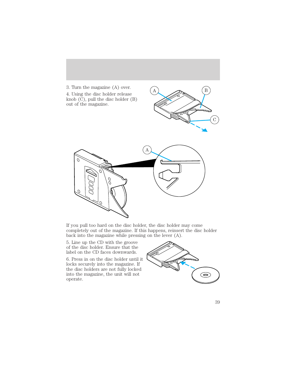 Controls and features | Mercury Sable 2000 User Manual | Page 39 / 232