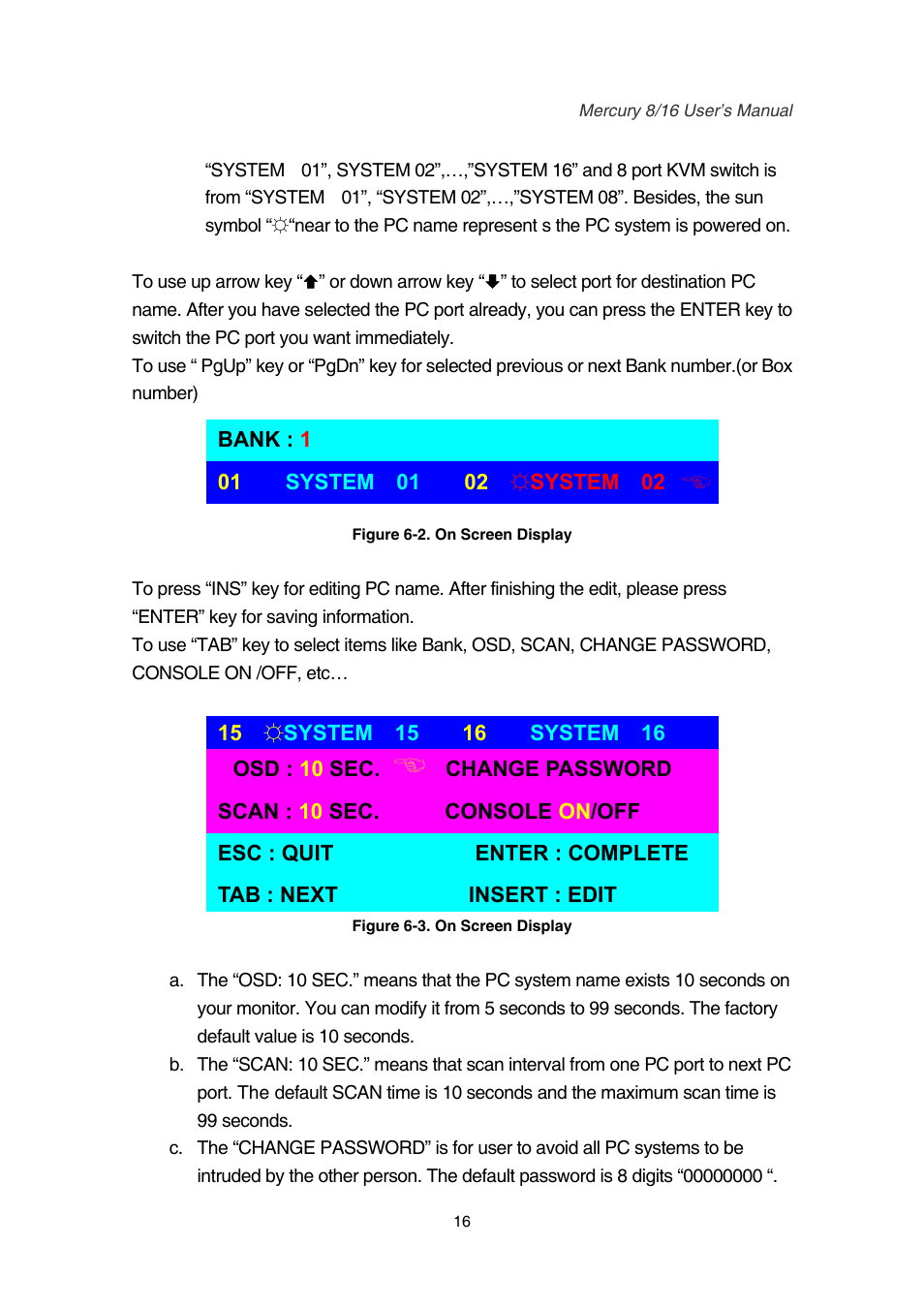 Mercury 8 User Manual | Page 18 / 23