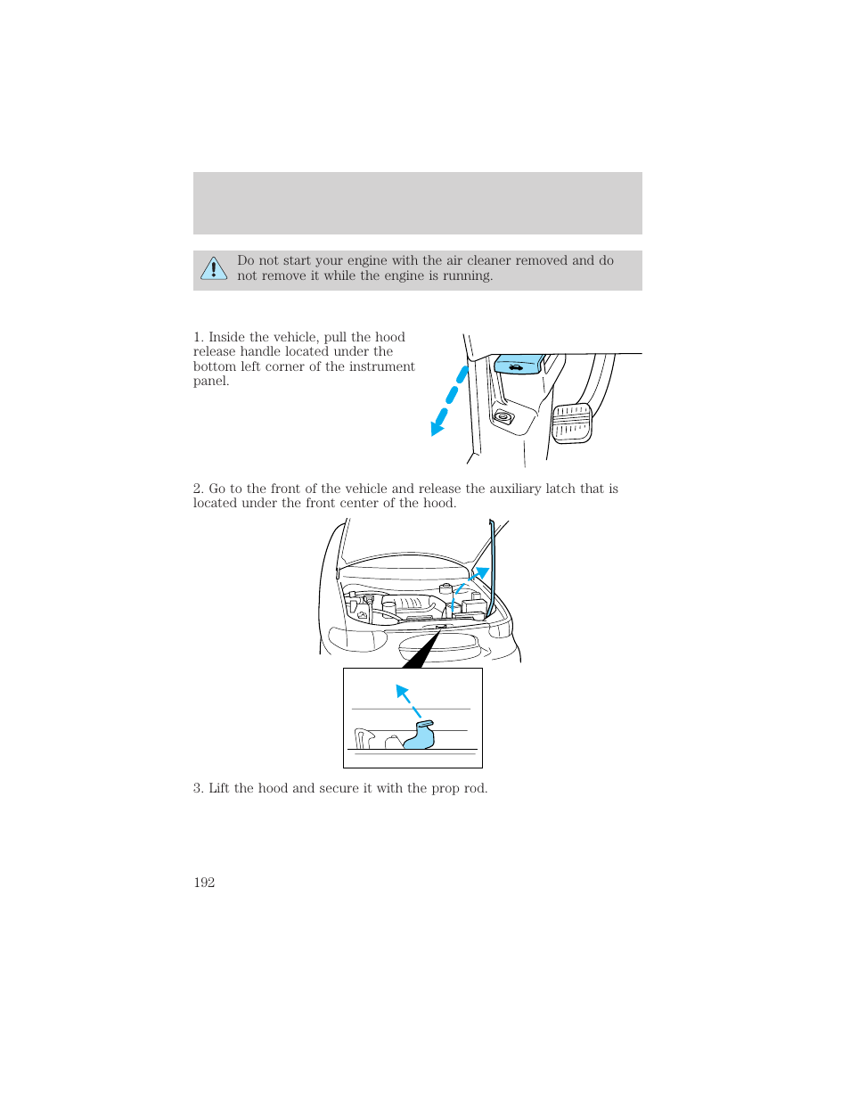 Maintenance and care | Mercury 1999 Villager User Manual | Page 192 / 264