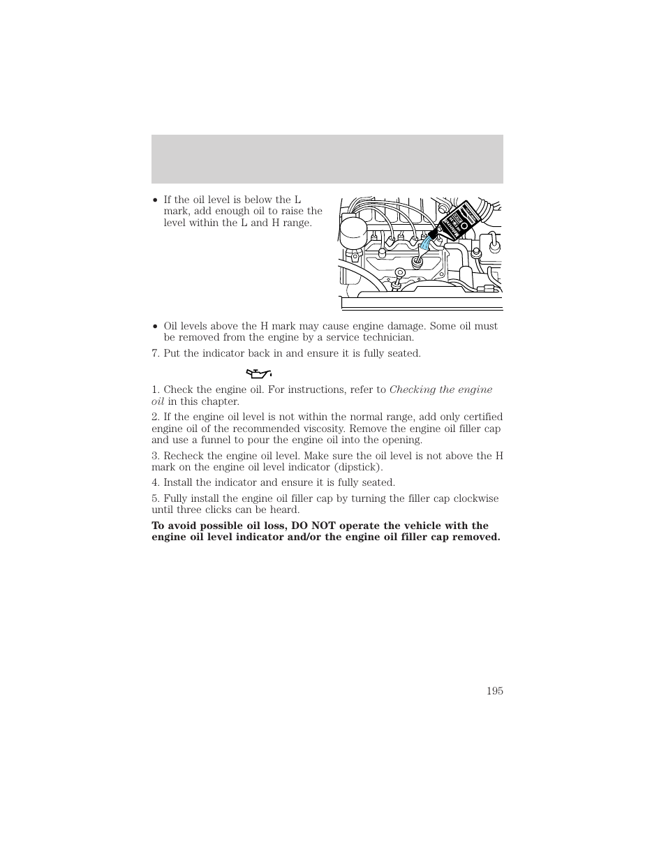 Maintenance and care | Mercury 1999 Villager User Manual | Page 195 / 264