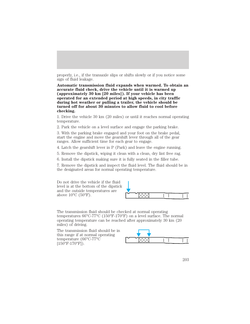 Maintenance and care | Mercury 1999 Villager User Manual | Page 203 / 264