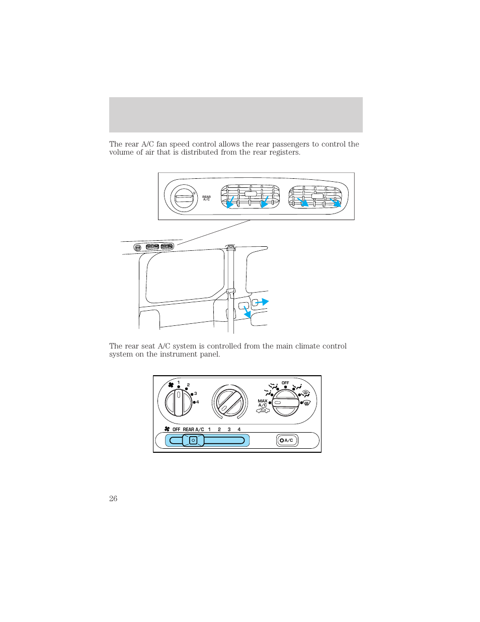 Controls and features | Mercury 1999 Villager User Manual | Page 26 / 264