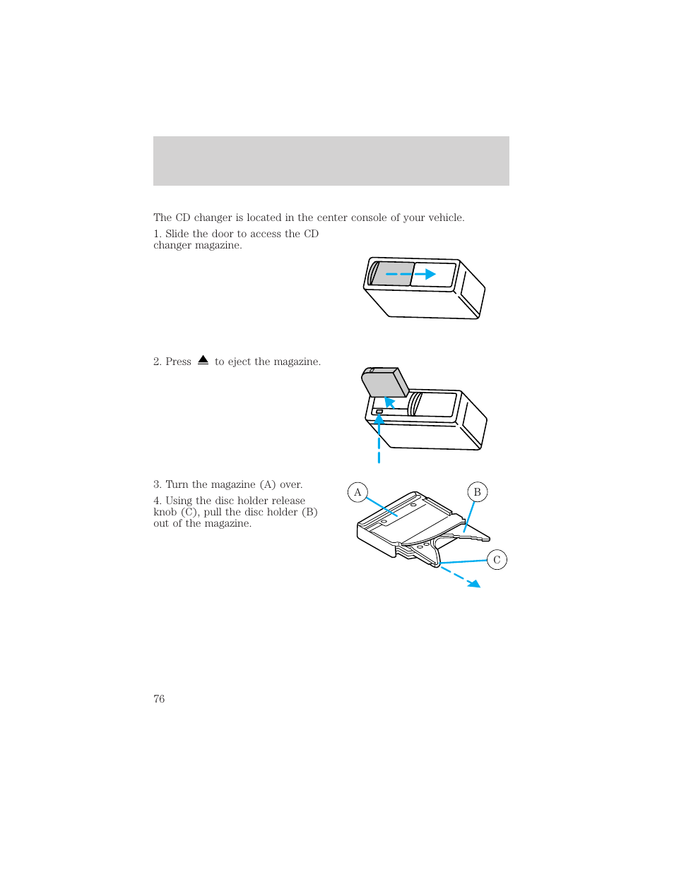 Controls and features | Mercury 1999 Villager User Manual | Page 76 / 264