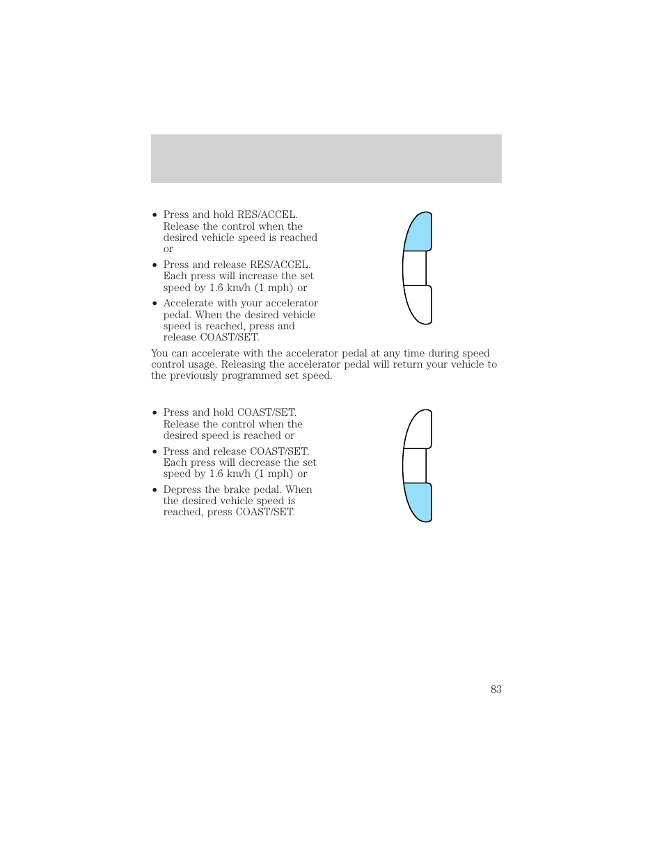 Controls and features | Mercury 1999 Villager User Manual | Page 83 / 264