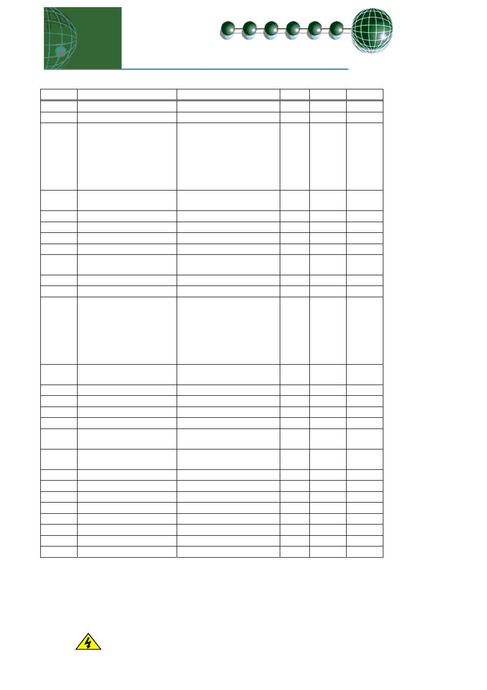 Mercury PR0091 User Manual | Page 8 / 21