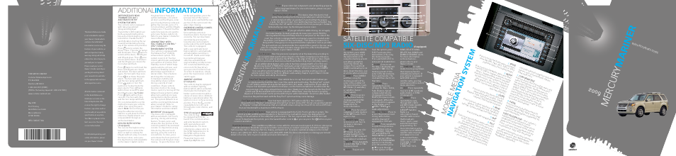 Mercury 2009 Mariner User Manual | 2 pages