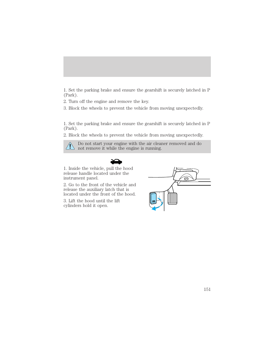 Maintenance and care | Mercury 2000 Grand Marquis User Manual | Page 151 / 224