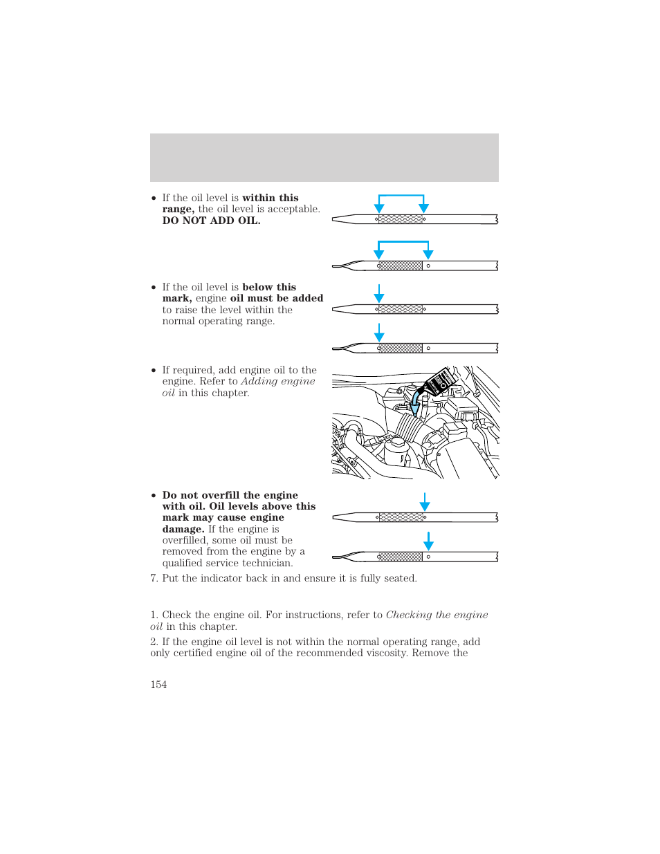 Maintenance and care | Mercury 2000 Grand Marquis User Manual | Page 154 / 224