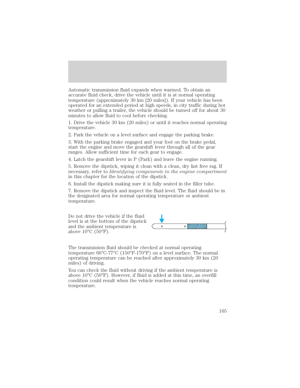 Maintenance and care | Mercury 2000 Grand Marquis User Manual | Page 165 / 224